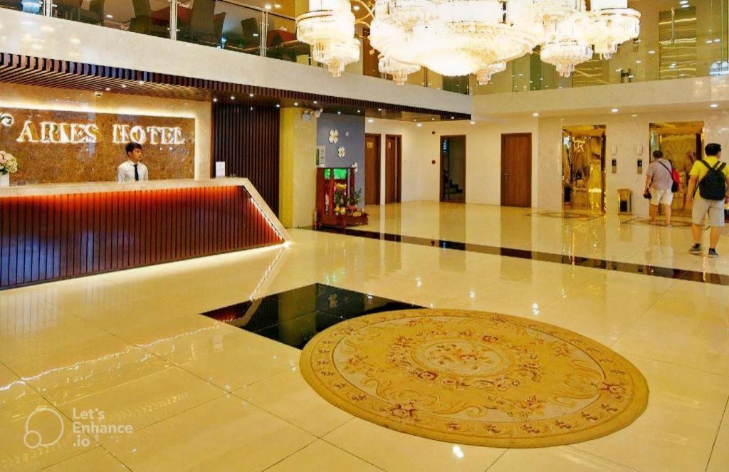 Aries Hotel נה טראנג מראה חיצוני תמונה