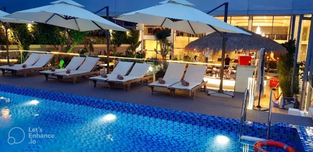 Aries Hotel נה טראנג מראה חיצוני תמונה